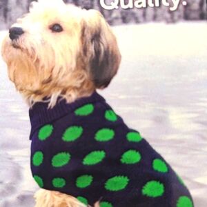 Fashion Pet Sweater